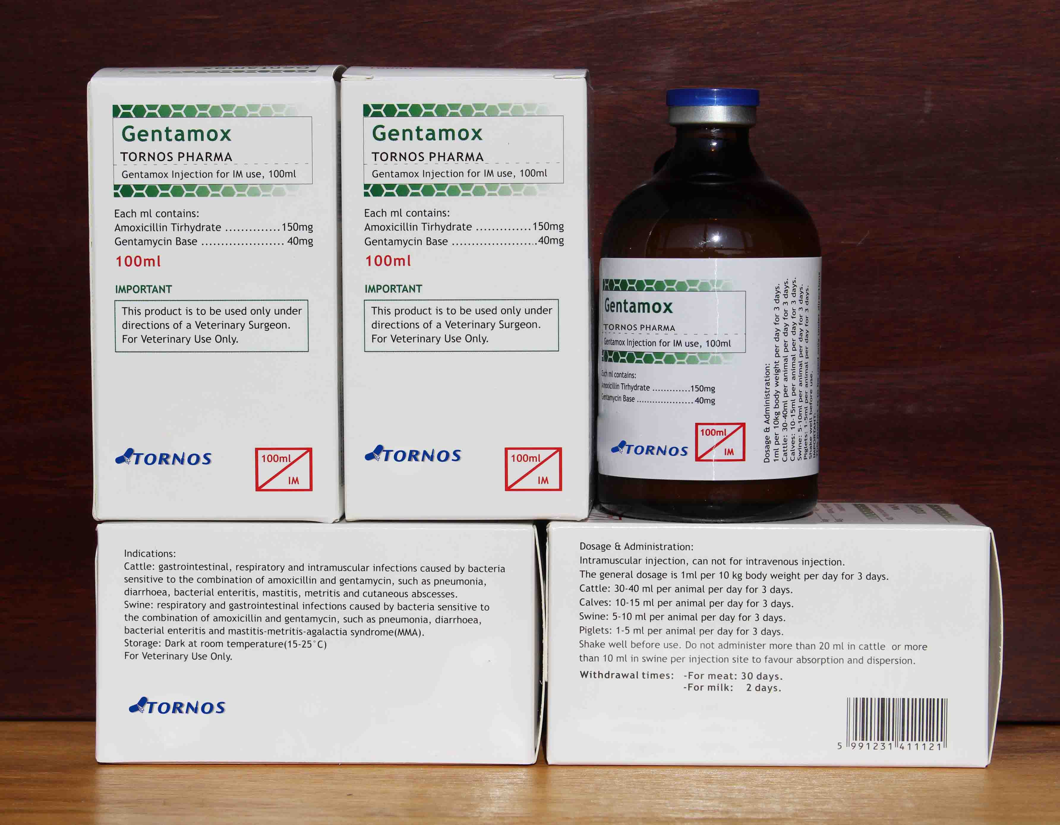 Gentamox for injection 100ml