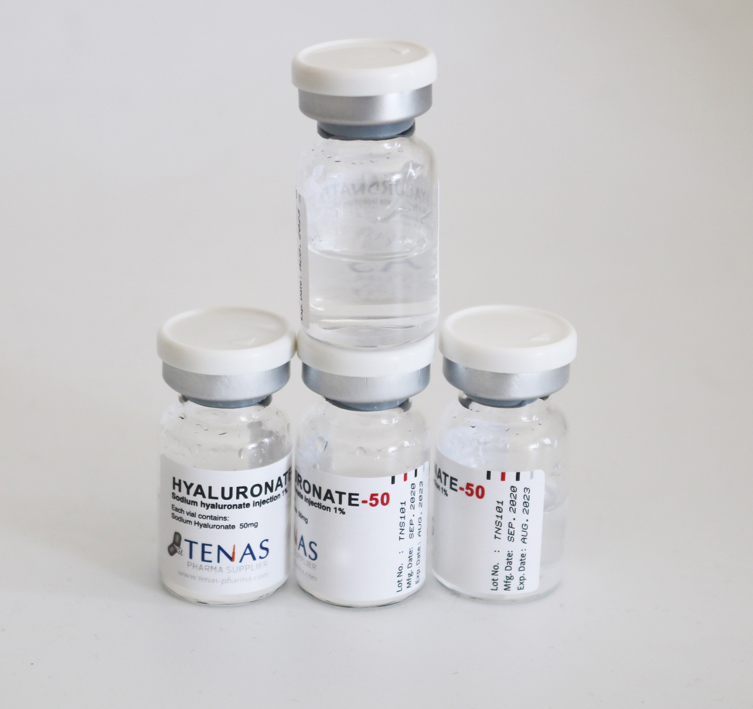 Hyaluronic acid for injection 2%