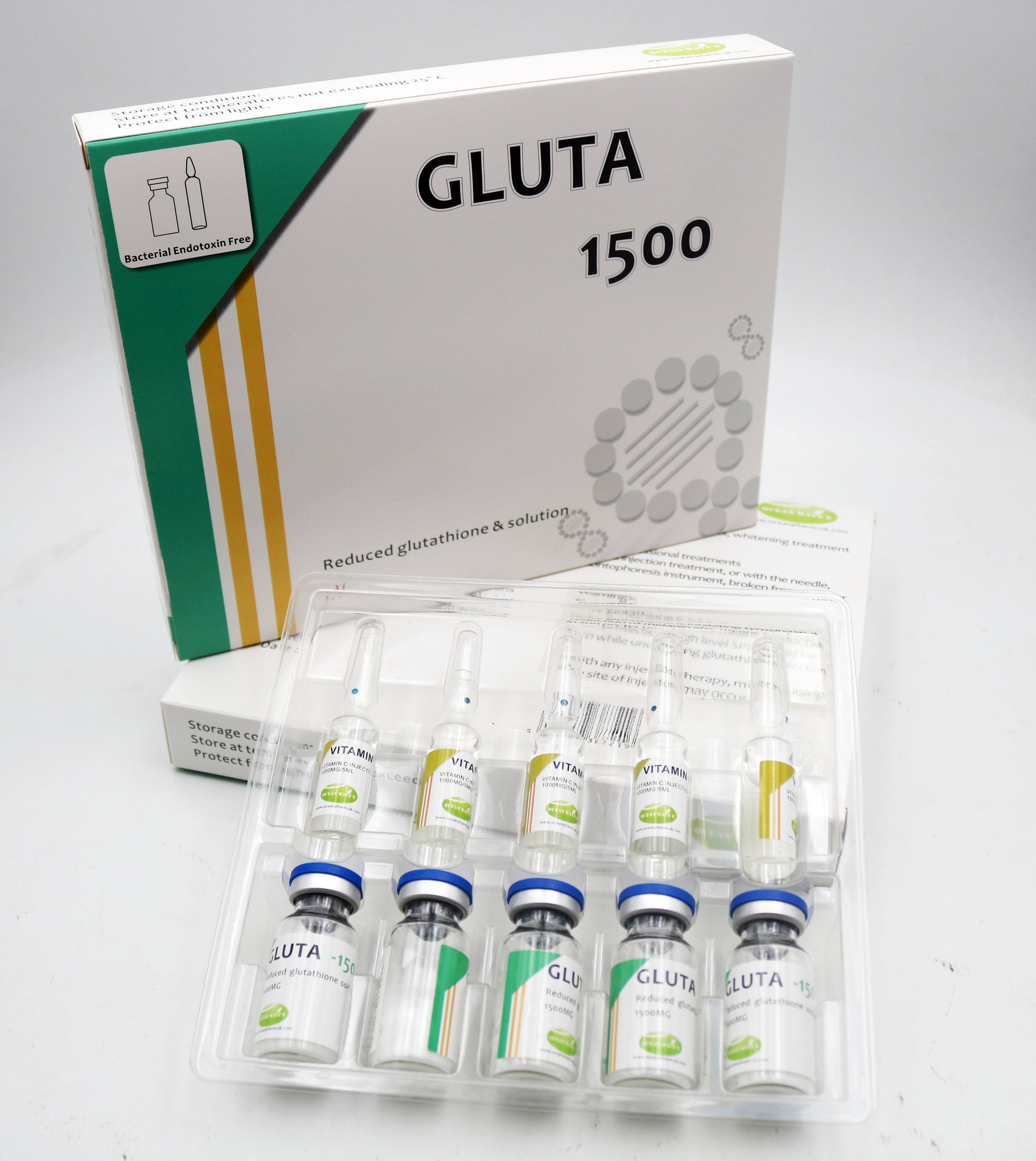 L-glutatione for injection 1500mg