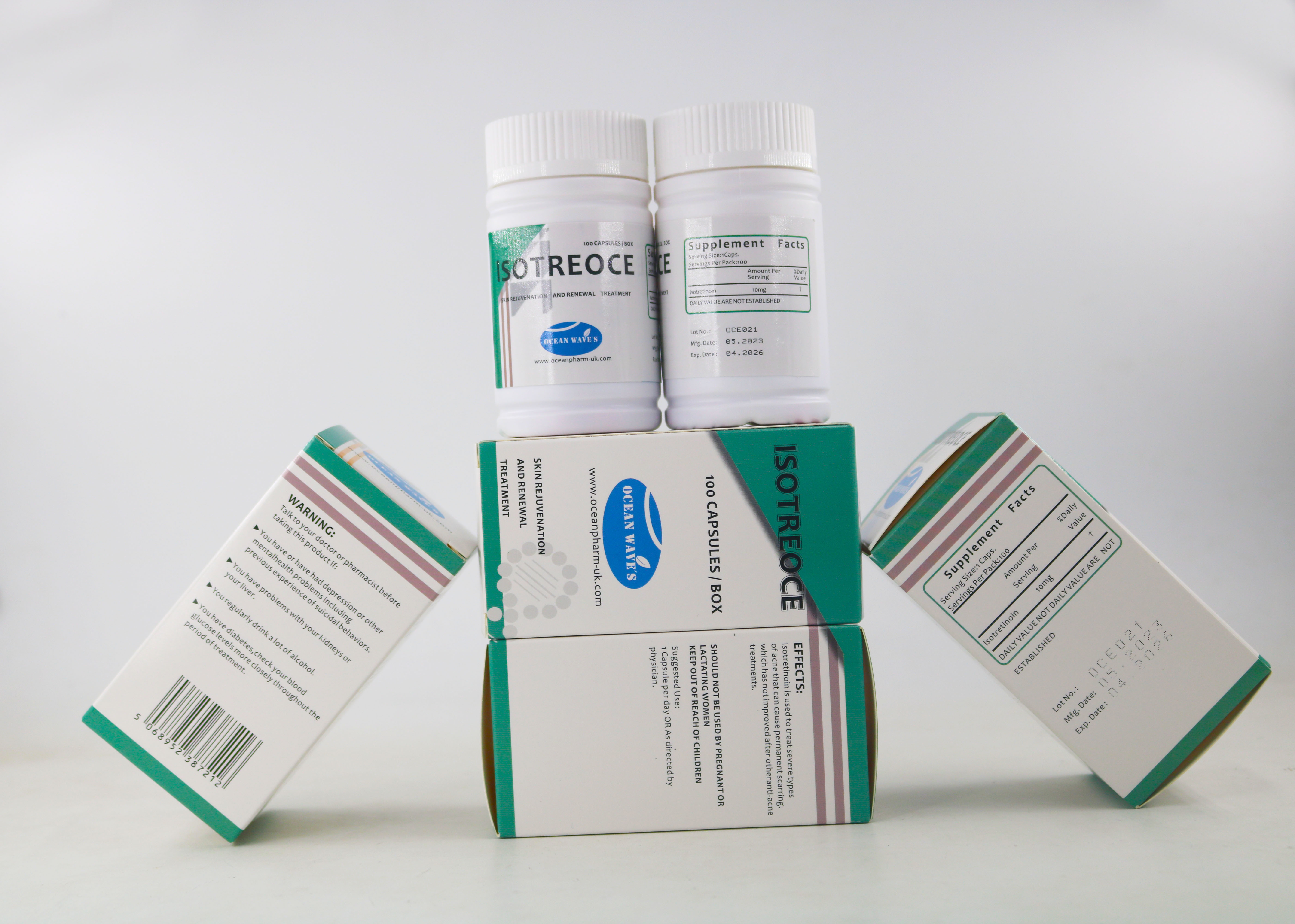 <b>Isotertinoin （Anti acne）soft capsule 10mg</b>