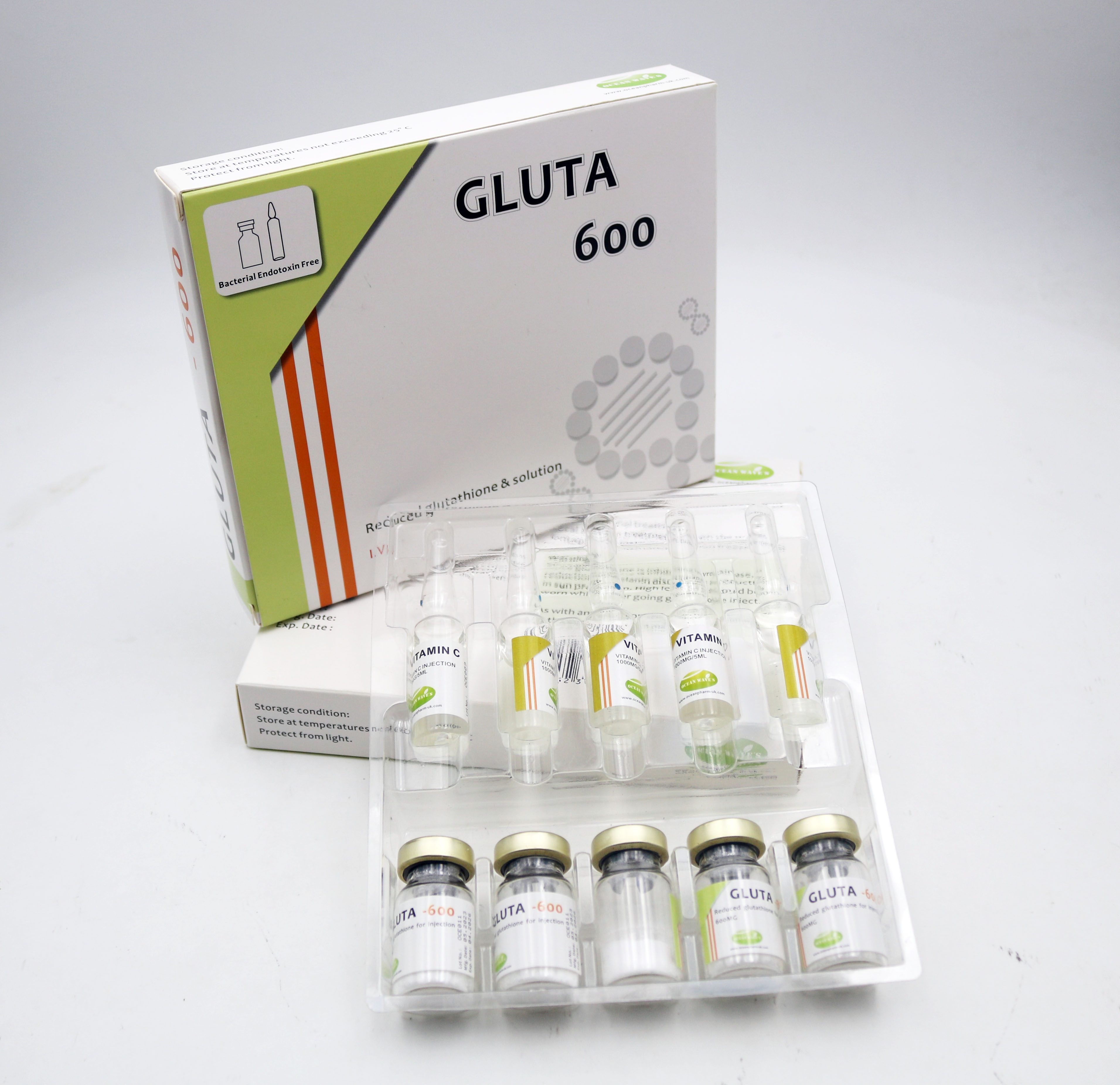 L-glutatione for injection 600mg