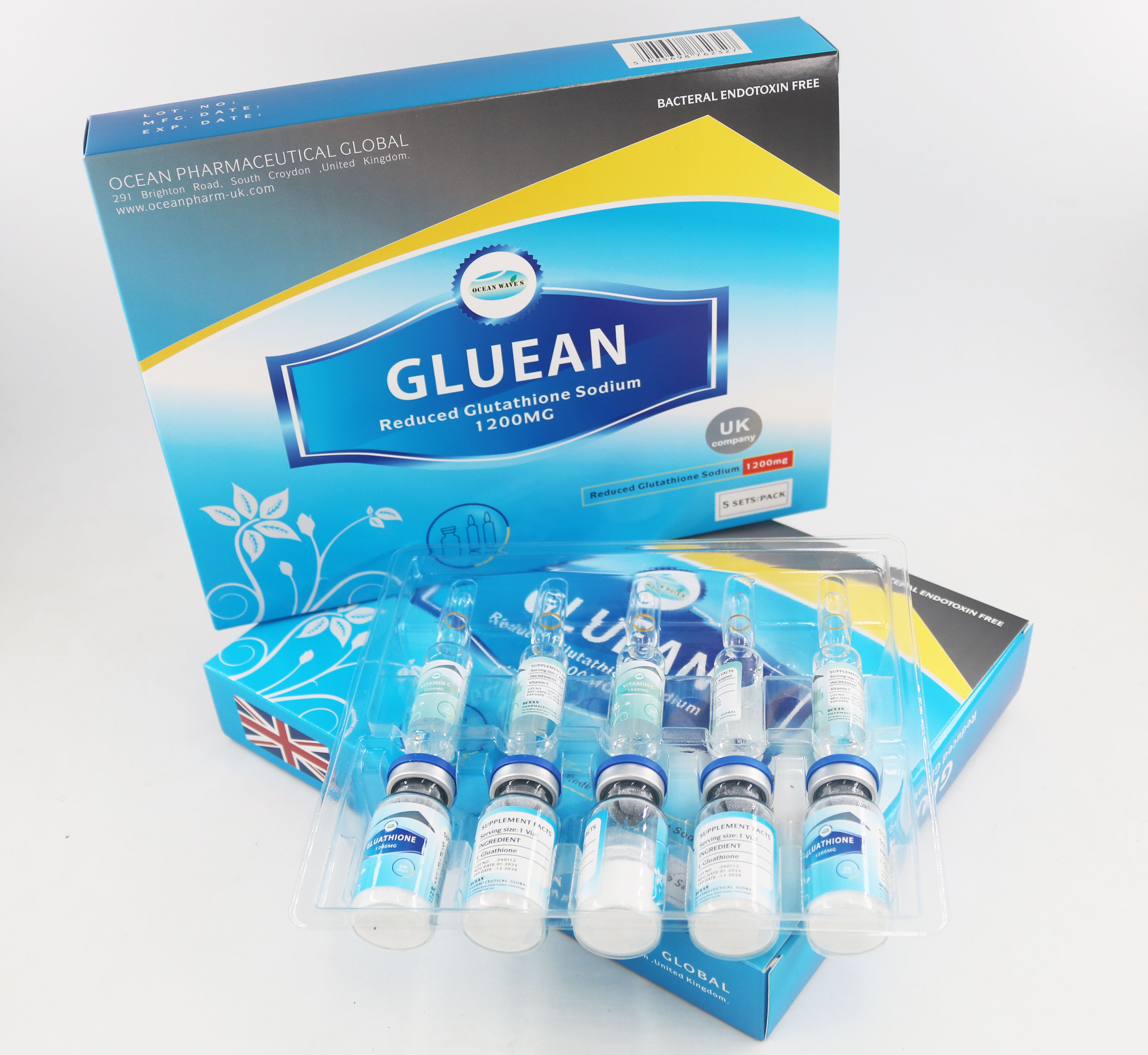 L-Glutathione for injection 1200mg