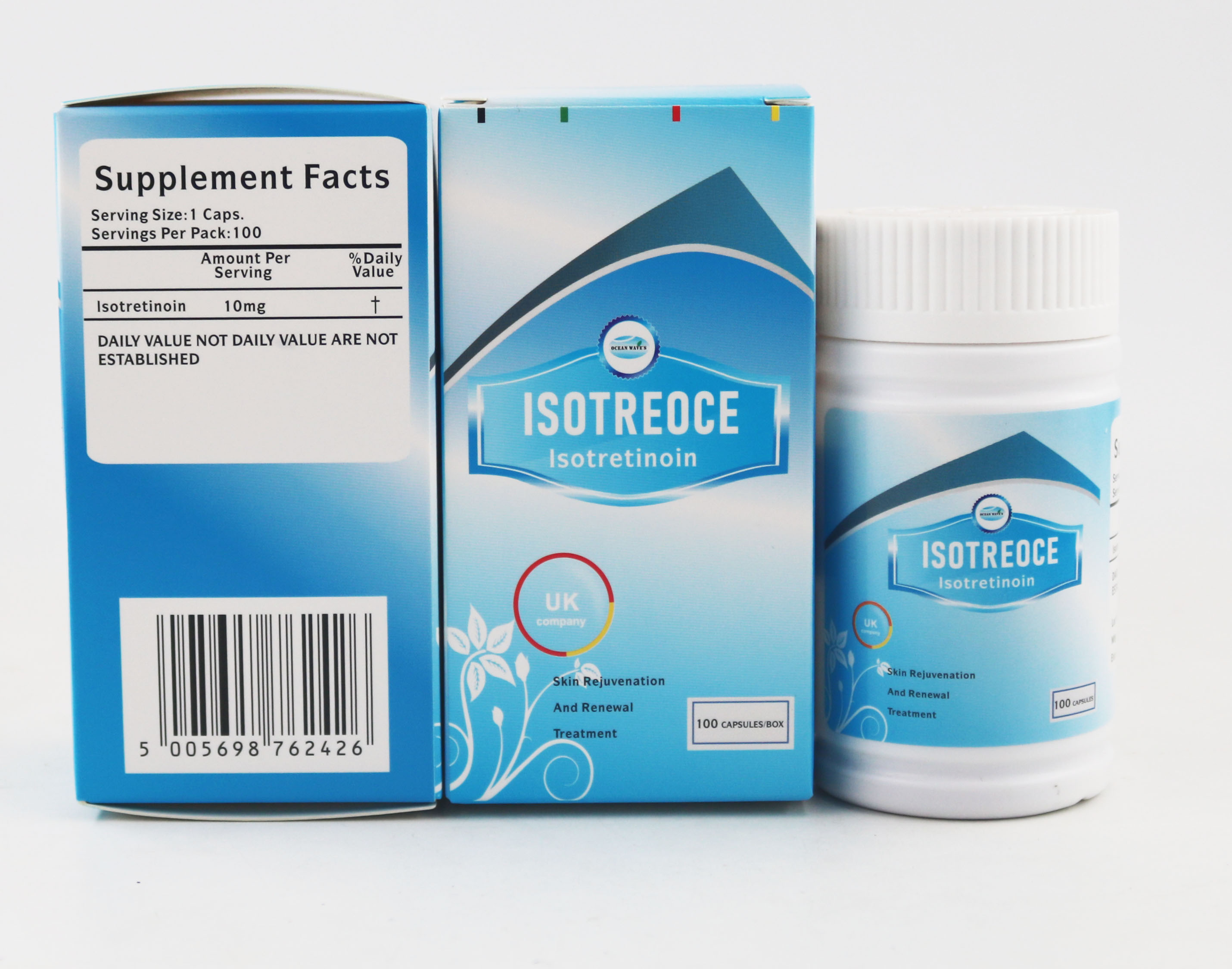 Isotretinion soft capsules