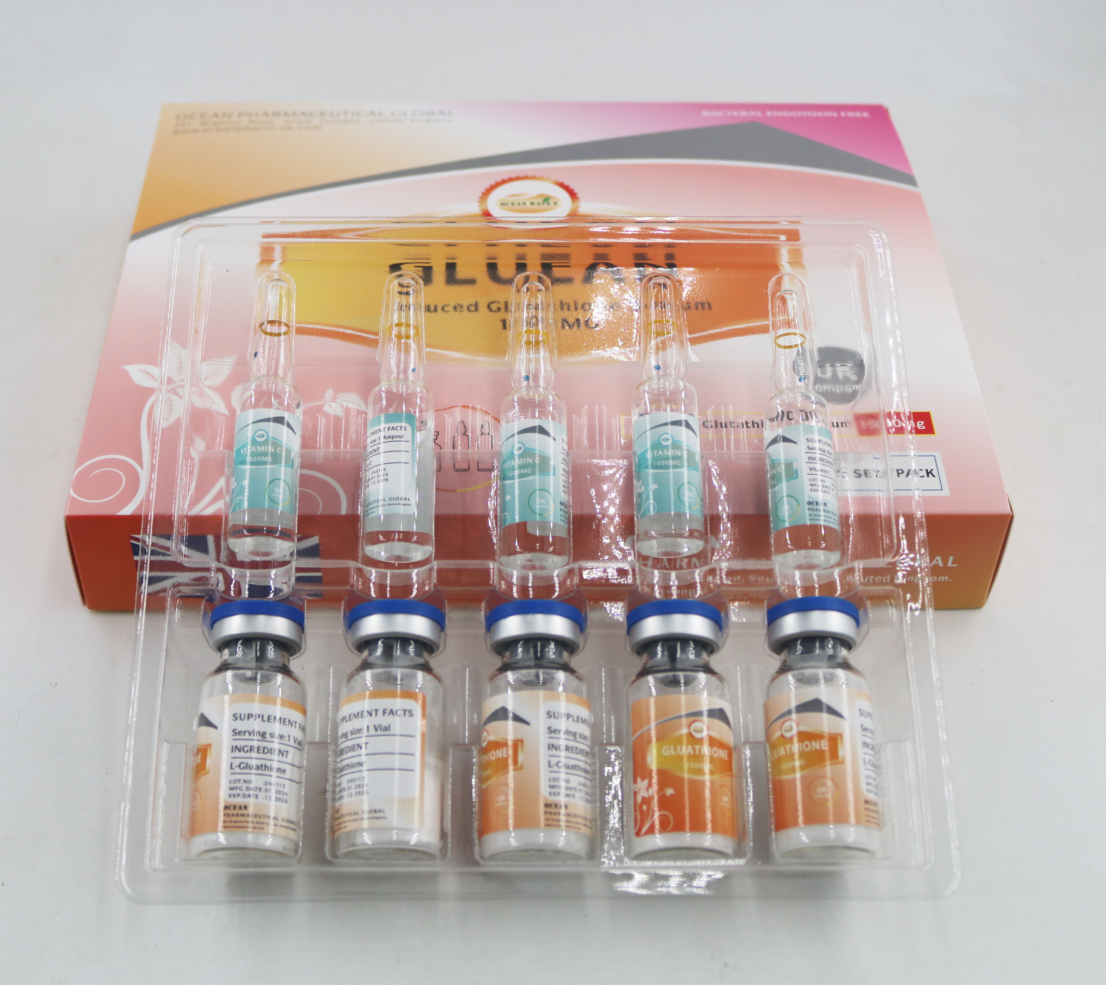 <b>Glutathione (Whitening) for injection 1500mg</b>