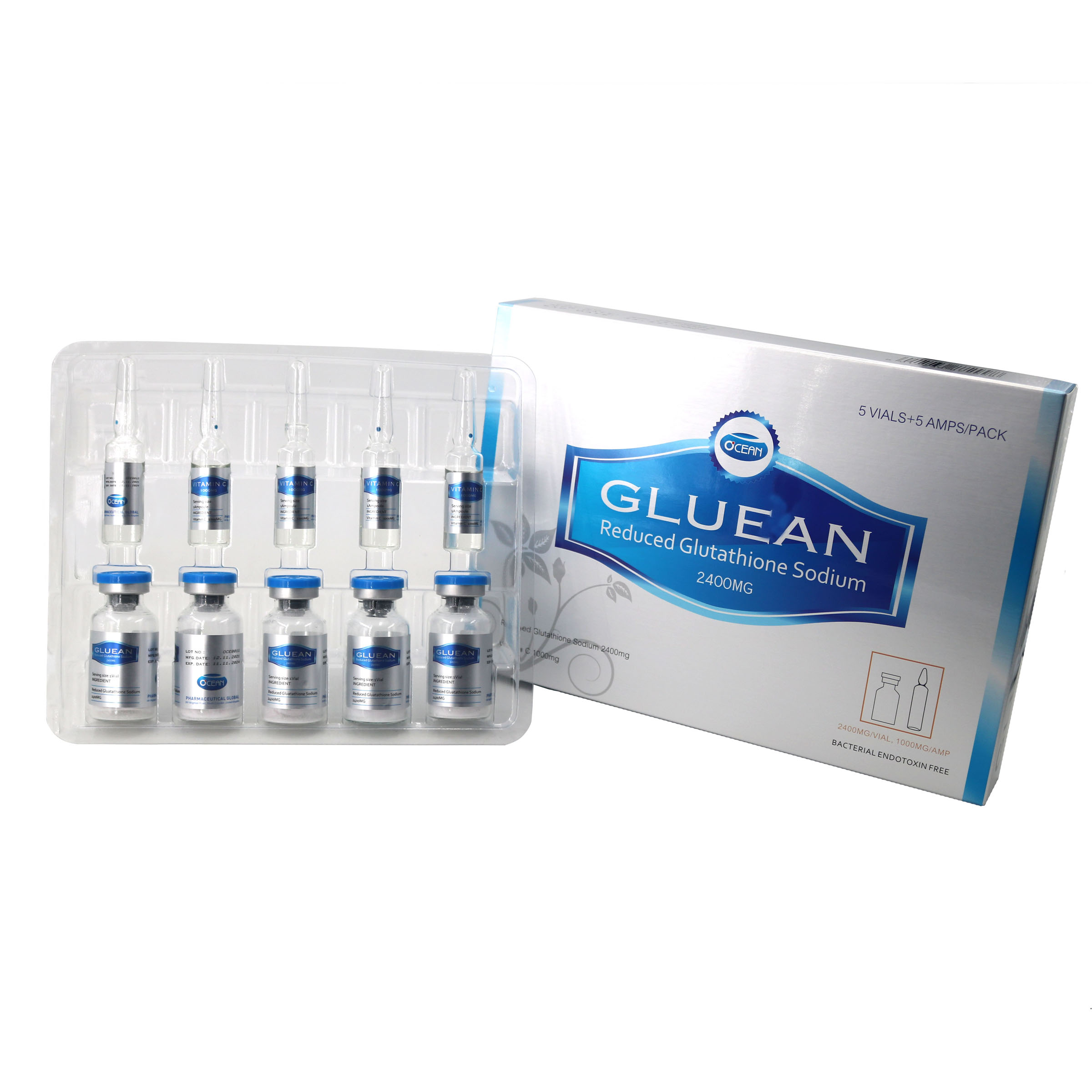 Silver Glutathione for injection 2400mg