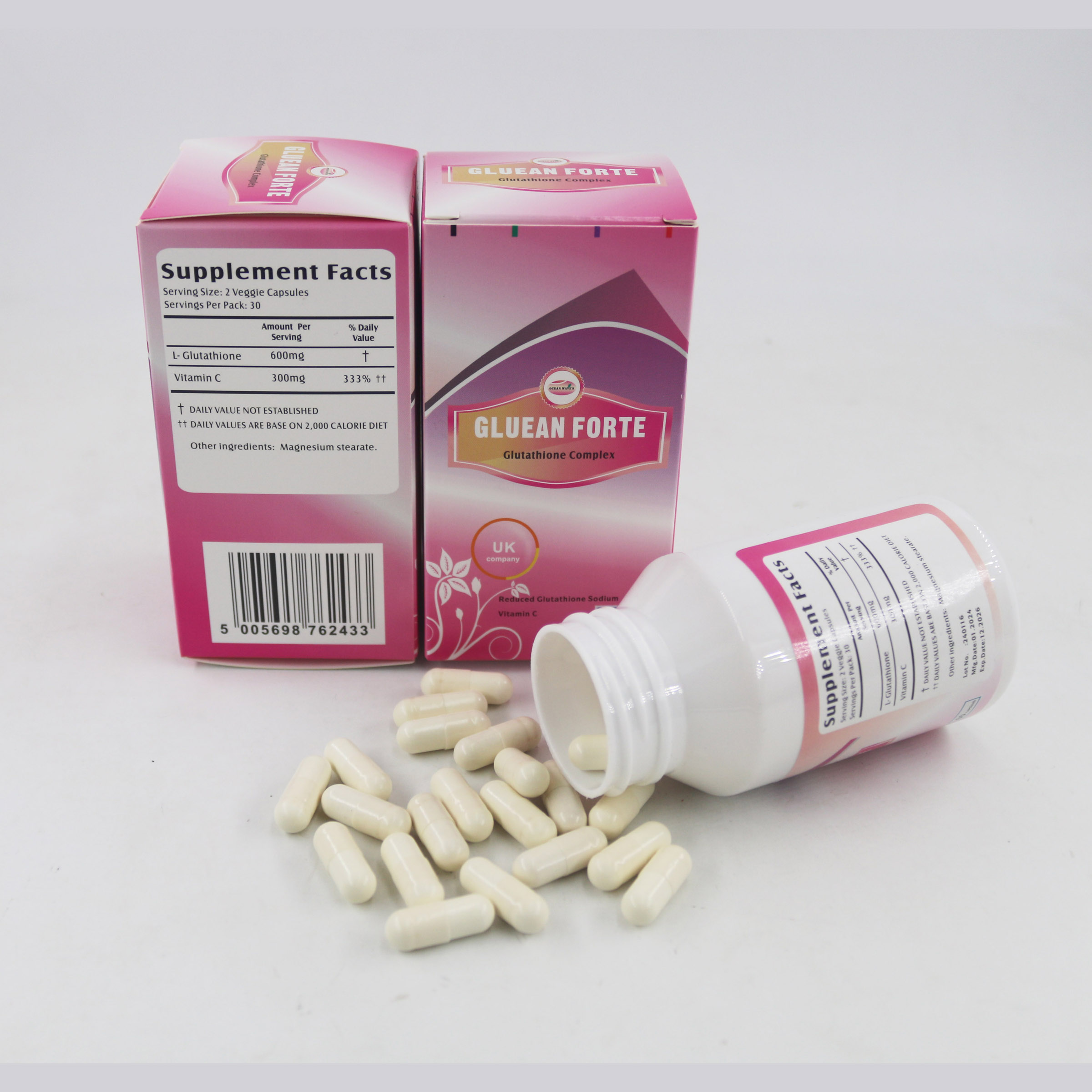 <b>Complex Reduced Glutathione capsule</b>